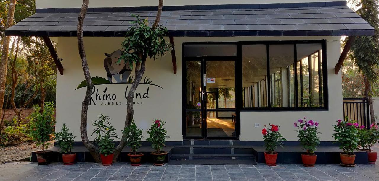 Rhino Land Jungle Lodge 사우라하 외부 사진